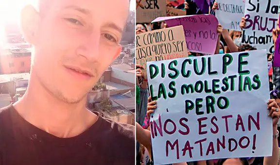 Ni una menos: convocan a plantón contra Sergio Tarache, feminicida que atacó a joven en plaza Dos de Mayo