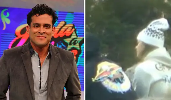 Christian se queja por burlas ante su comentario por el ampay de Hurtado: "Lo toman a la broma"