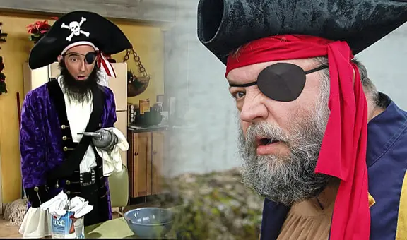 ¿Por qué realmente los piratas usaban un parche en el ojo? No era por que habían perdido uno
