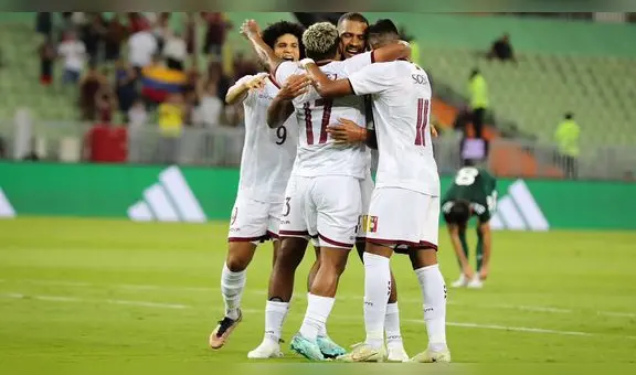 Venezuela empezó con el pie derecho la era Batista: venció 2-1 a Arabia Saudita por amistoso