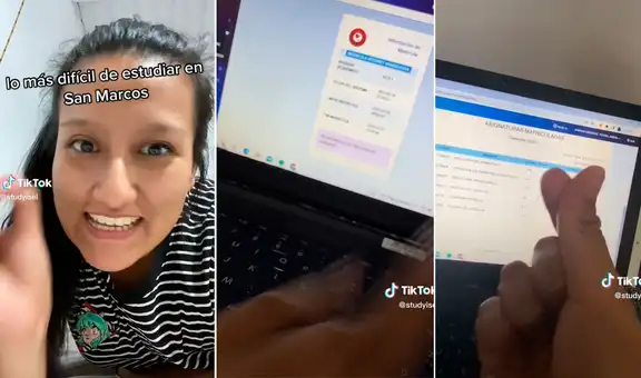 Sanmarquina cuenta cómo ‘sufre’ al intentar matricularse en la UNMSM: “Ni en la Rosa de Guadalupe”