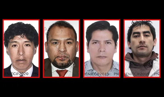 Estas son las 66 personas más buscadas de Arequipa con recompensas de hasta S/30.000