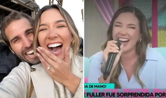 Alessandra Fuller revela en vivo la fecha de su boda con Francesco Balbi: “Estamos corriendo”