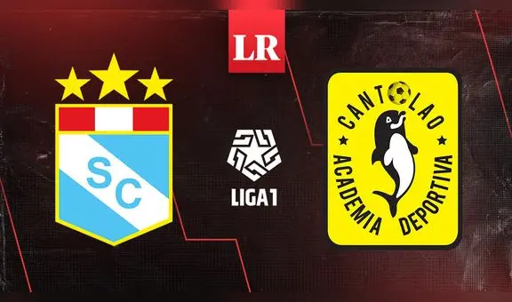 VER Sporting Cristal vs. Cantolao EN VIVO HOY: juegan por el Torneo Apertura de la Liga 1