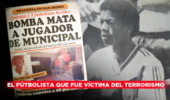 La vez que una bomba explotó en el camerino de Deportivo Municipal