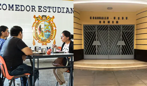 San Marcos: ¿en qué se diferencian los comedores gratis de Ciudad Universitaria y Cangallo?