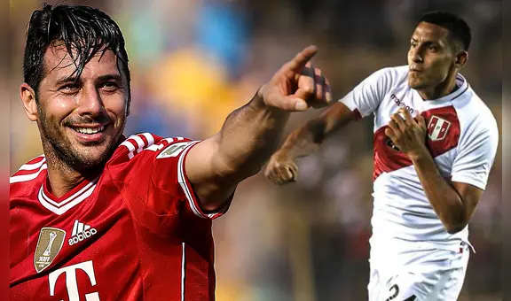 Claudio Pizarro recomendó a Valera que se vaya al extranjero: "A sus 26 años, es una esperanza"