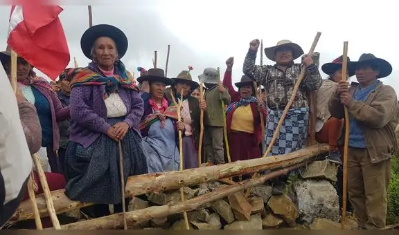 Suspenden desalojo de más de 200 familias de comunidad de Tantacalla en Cusco