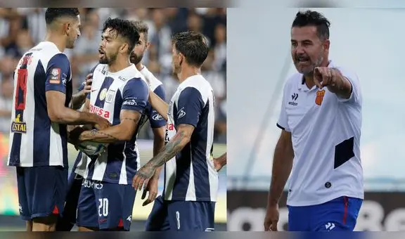 Daniel Ahmed le respondió a Alianza Lima por pedir cambio de horario para su partido