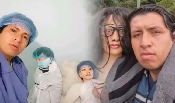 Hombre se casó con muñeca de trapo y grabó el nacimiento de su 'tercer hijo': "La familia crece"