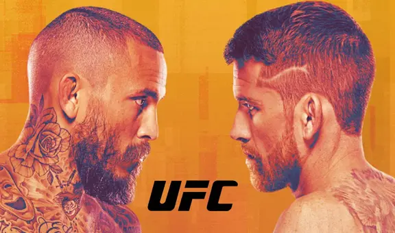 'Chito' Vera vs. Cory Sandhagen EN VIVO: ¿a qué hora empieza el UFC Fight Night?