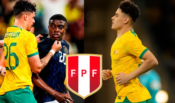 Alexander Robertson debutó con Australia: agarró del cuello a ecuatoriano y mandó indirecta a Perú