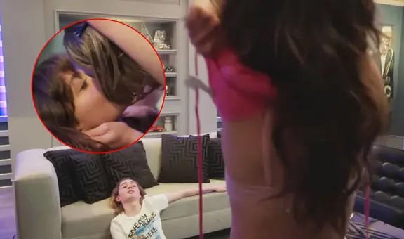 ¡"El amor invencible" se puso hot! Kika y Romeo se entregaron al amor en pasional escena