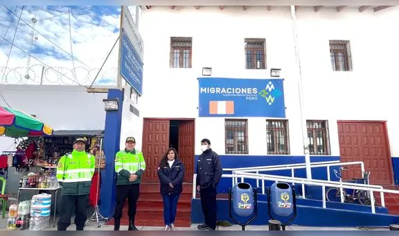 Migraciones Puno reanudó actividades de control en Desaguadero