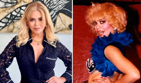 Gisela Valcárcel: ¿cuánto ganaba trabajando como extra en el Café Teatro en sus inicios?