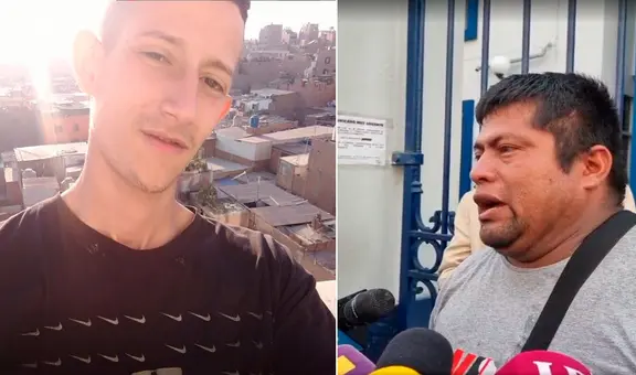 ¡Buscan a Sergio Tarache! Familia de joven que falleció tras ser atacada en plaza Dos de Mayo exige justicia