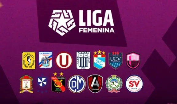 Liga Femenina: revisa el fixture del torneo, cómo se jugará la fecha 1 y canales de TV