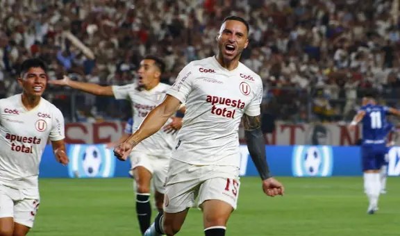 Universitario es el nuevo líder del Apertura tras golear 3-0 a Cienciano en el Monumental