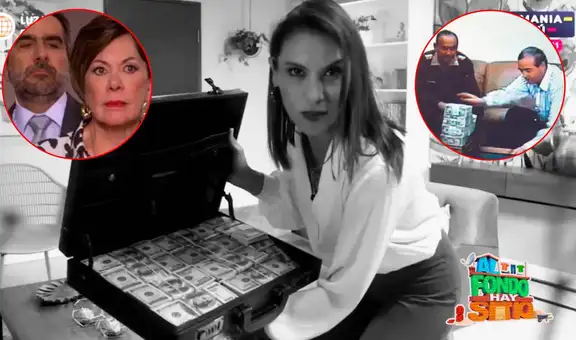Claudia grabó a Diego dándole 1 millón de dólares en "AFHS" e insultó a Francesca: "Idiota como él"