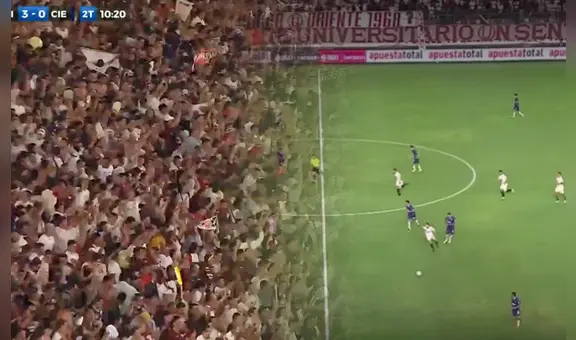 Hinchas cremas se ilusionan tras goleada de la 'U' a Cienciano: "Volveremos a ser campeones"