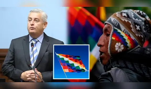 Comisión de Ética verá este lunes denuncia a fujimorista que dijo "mantel de chifa" a wiphala