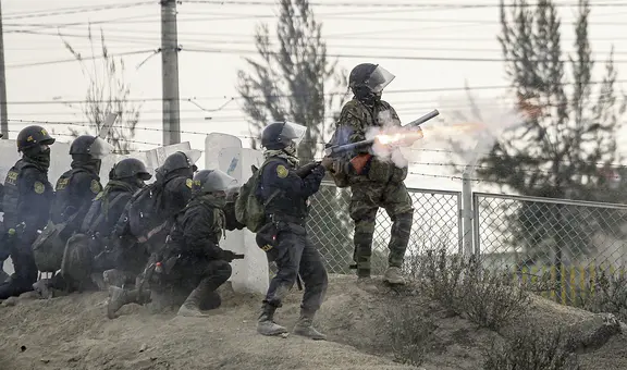 ONU pide eliminar uso excesivo de la fuerza en manifestaciones