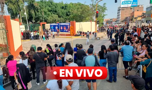 Examen de San Marcos EN VIVO: se cierran las 5 puertas de ingreso para la prueba de hoy, 25 de marzo