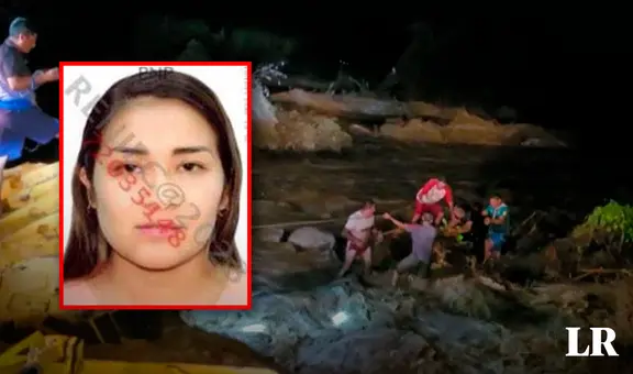 Policía de inteligencia fallece ahogada en caudalosas aguas de quebrada de Chiclayo