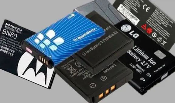 ¿Por qué las baterías de los celulares antiguos duraban más que las de los teléfonos actuales?