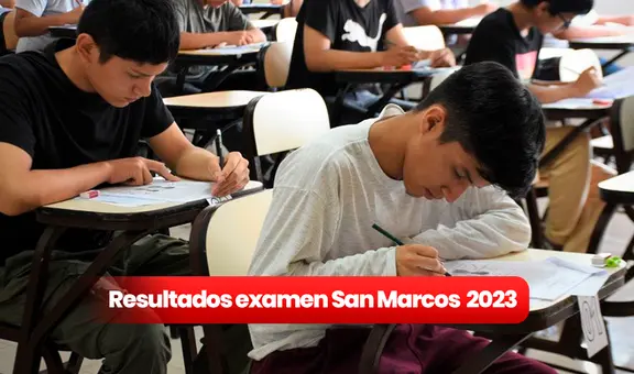 Resultados examen de San Marcos 2023: AQUÍ mejores puntajes y lista de ingresantes vía LINK OCA, 25 de marzo