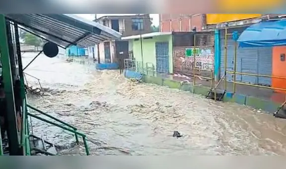 Lluvias siguen azotando a las familias de Piura y Tumbes
