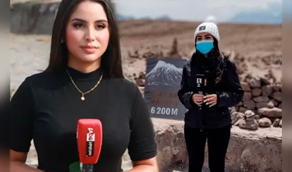 ¿Quién es María Fernanda Montenegro, la reportera de TV Perú que se hizo viral en redes sociales?