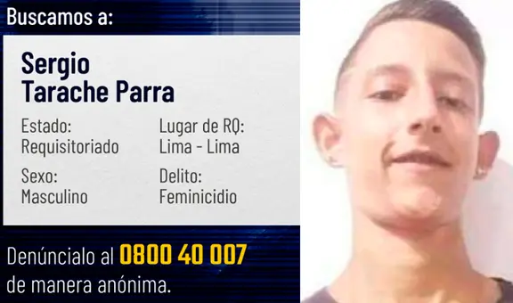 Sergio Tarache ya cuenta con orden de captura internacional y no podrá salir del país