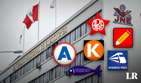 JNE: 18 partidos políticos cuentan con inscripción para próximos comicios