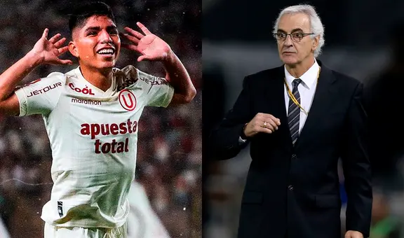 Piero Quispe elogia a Fossati y llena de flores a hinchada de Universitario: "Estamos para servirle"