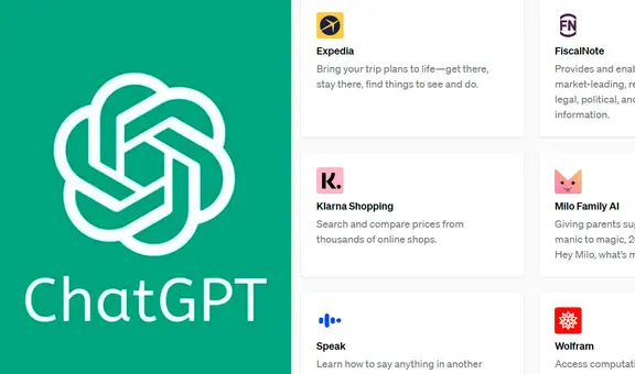 ¿Cómo registrarte para ser de los primeros en probar los nuevos plugins de ChatGPT?
