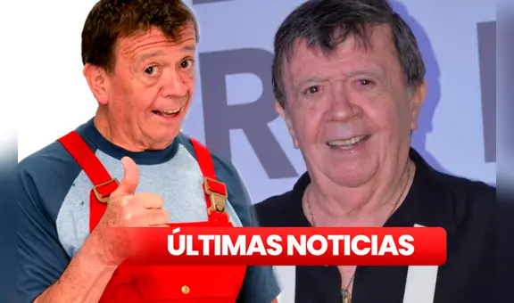 Murió Chabelo, actor y comediante mexicano, a los 88 años: últimas noticias de su fallecimiento