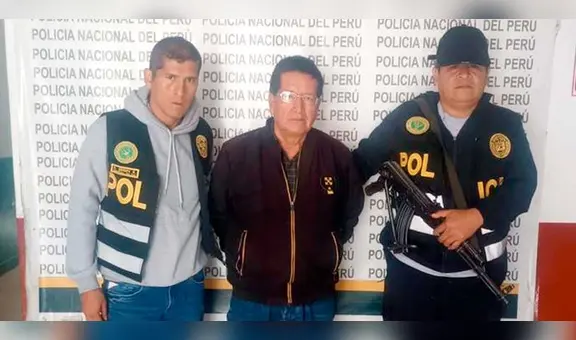 PNP captura a 'camarada Jorge', uno de los responsables del atentado en calle Tarata