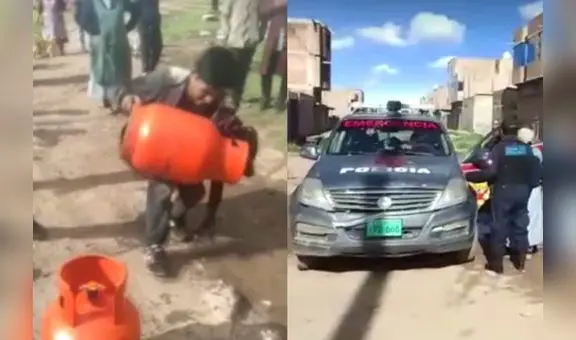 Ciudadanos capturan presunto ladrón y lo obligan a caminar como pato