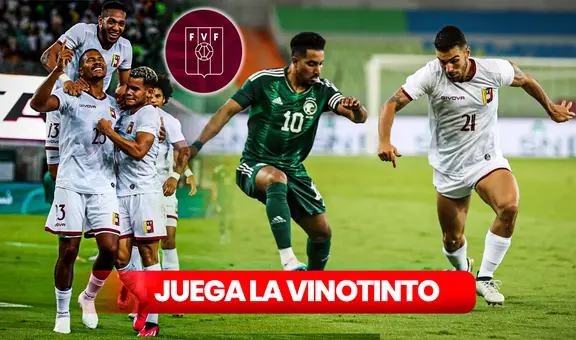 La Vinotinto: ¿dónde ver EN VIVO el próximo juego de Venezuela? Revisa a qué hora es y cuándo es el partido amistoso