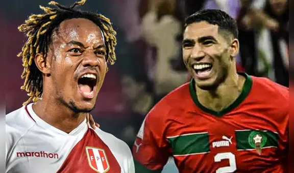 Perú vs. Marruecos: día, hora y canal de TV para ver el amistoso de la selección peruana