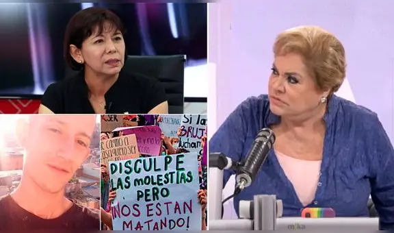 "Se ha puesto de lado de Sergio Tarache": Rosario Sasieta criticó declaraciones de ministra de la Mujer