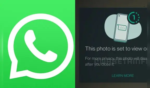 ¿Cómo se puede guardar fotos o videos que se eliminan al verse por única vez en WhatsApp?