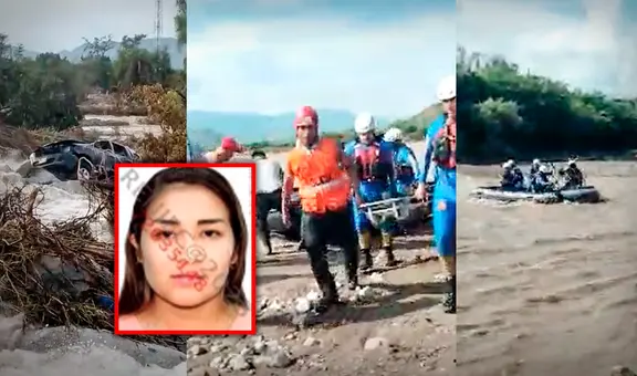 Diana Luna, la detective PNP que pereció ahogada al retornar de la diligencia contra Los Niños