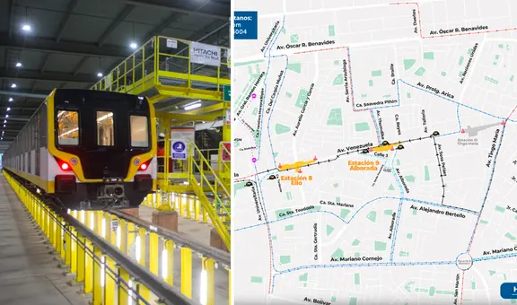 Línea 2 del Metro de Lima: ¿cuál es el plan de desvío que rige en la avenida Venezuela?