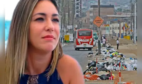 Tilsa Lozano critica a sus vecinos por botar basura en las calles: "Estás ensuciando el planeta"