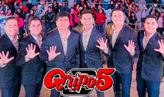 Grupo 5 concierto en Perú: ¿cómo puedo descargar mis tickets para ir al show ?