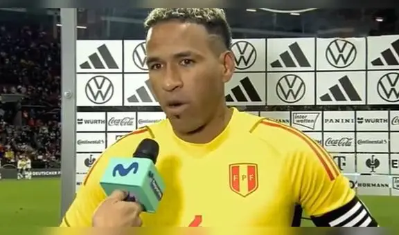 Gallese tras derrota de Perú: "En el segundo tiempo emparejamos, Alemania se metió atrás"