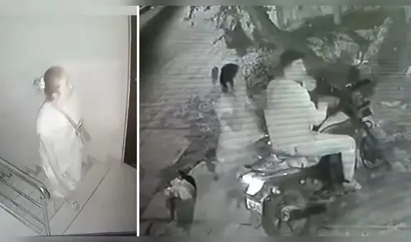 Delincuentes roban laptop que contenía tesis de un joven diseñador gráfico en Chiclayo