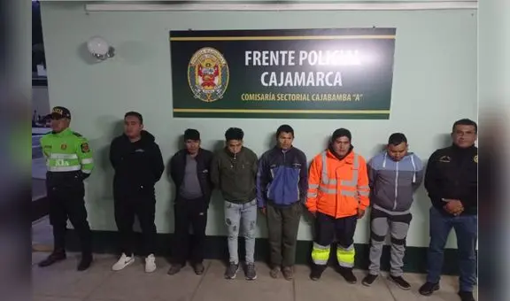Ronderos capturan a policía que transportaba 680 cajas con dinamita en Cajamarca